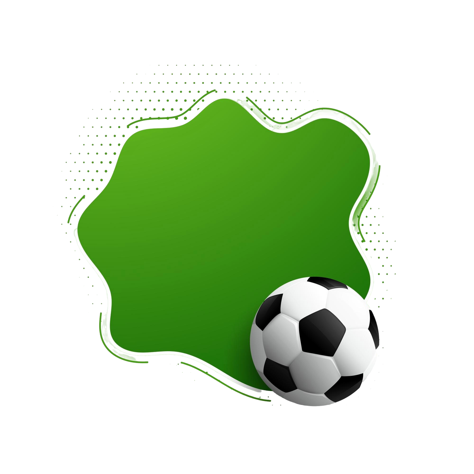 Arriere Plan Tournoi Football 3d Espace Texte 1 1